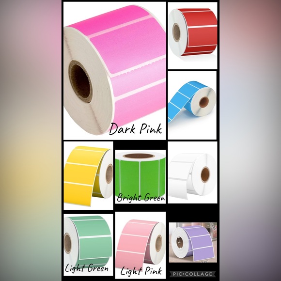 NWT 100 Custom Thermal Labels- Designed & Printed - Picture 7 of 14